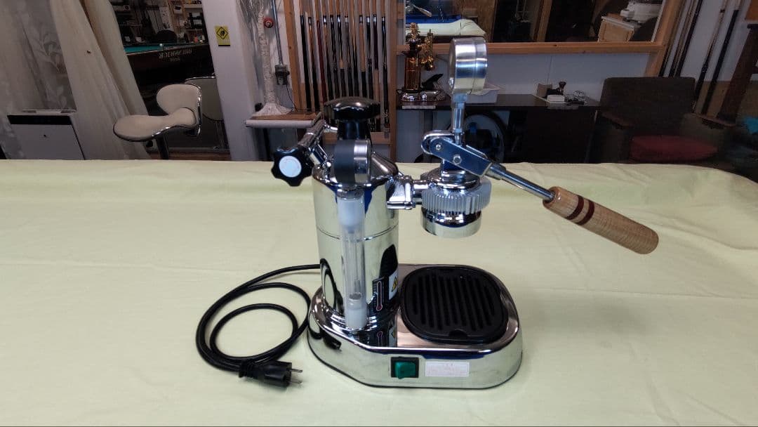 La Pavoni 　ラ パヴォー二　現行ミレニアムモデル　エスプレッソマシン