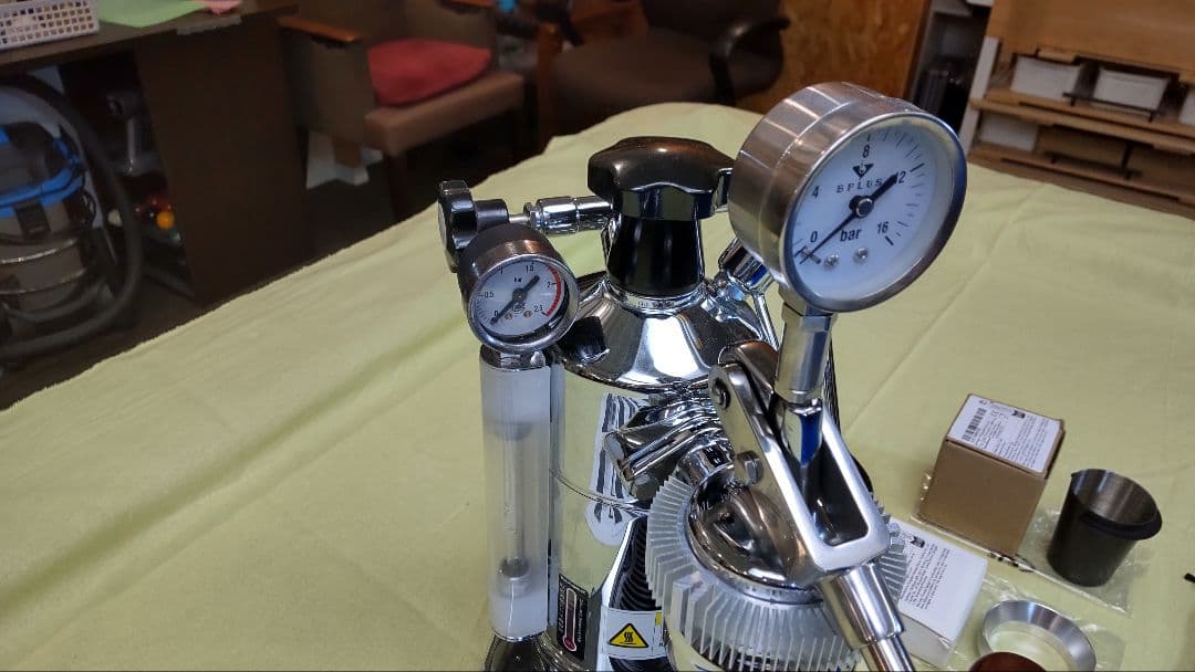 La Pavoni 　ラ パヴォー二　現行ミレニアムモデル　エスプレッソマシン