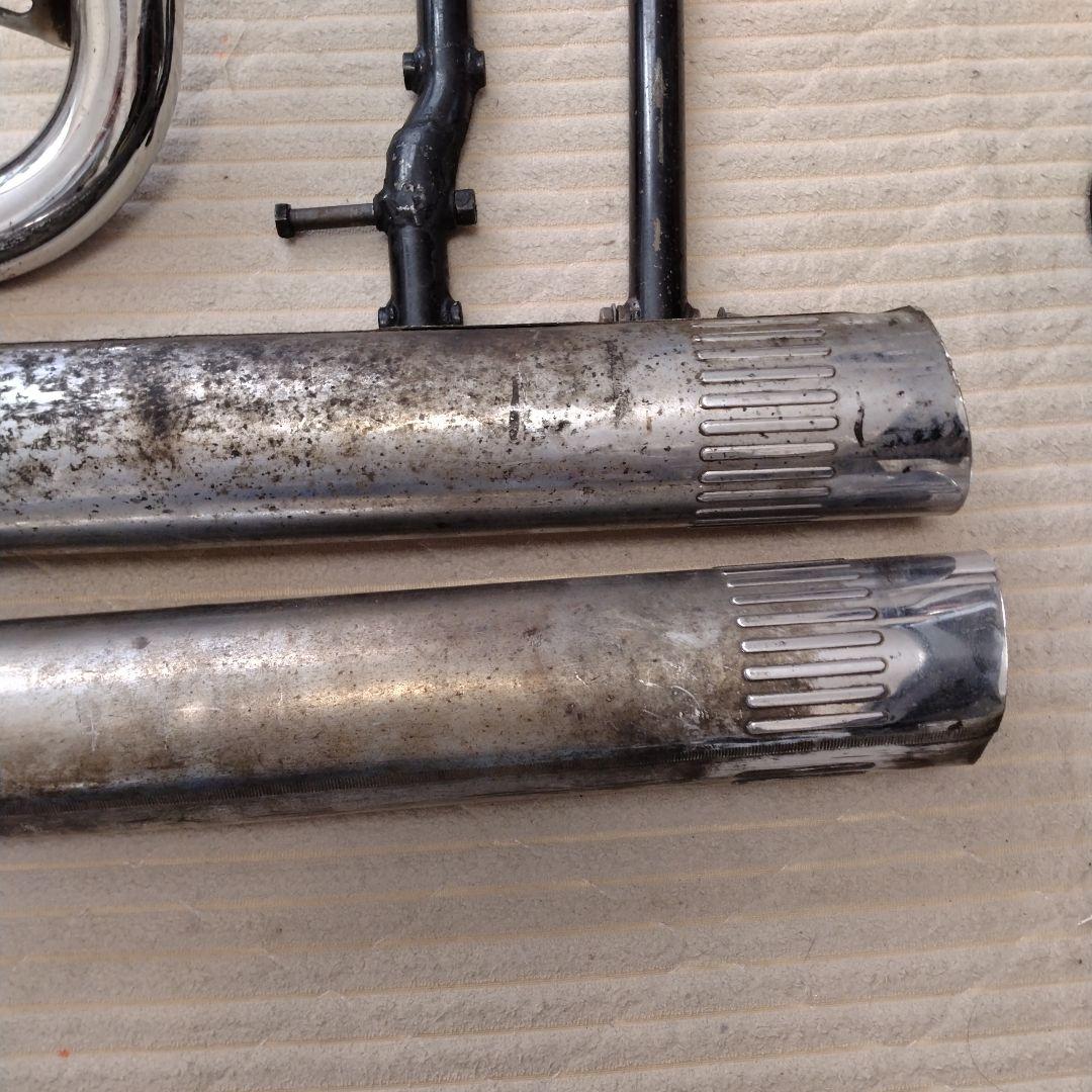 ハーレー用　マフラー（欠品部品あり）