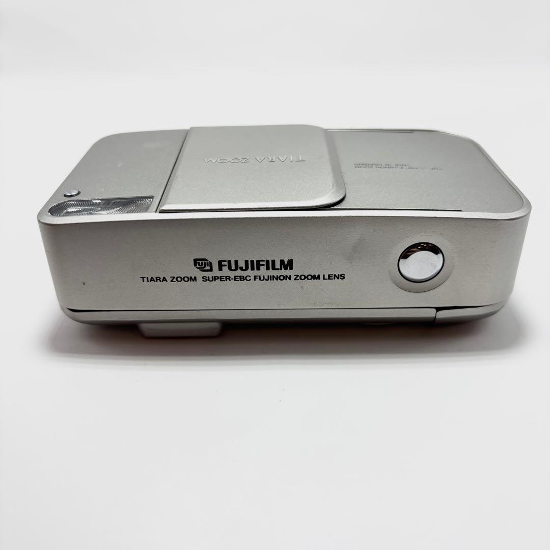 FUJIFILM TIARA ZOOM フィルムカメラ ジャンク品