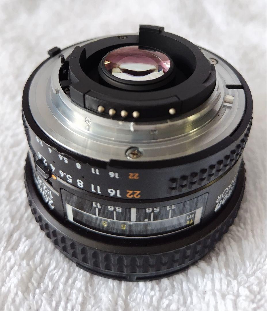 レンズ(単焦点) Nikon AF NIKKOR 20mm F2.8