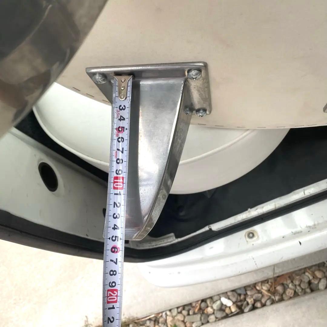 ホワイト　オーバル　オットマン　合皮　店舗　展示場　おしゃれ　モダン