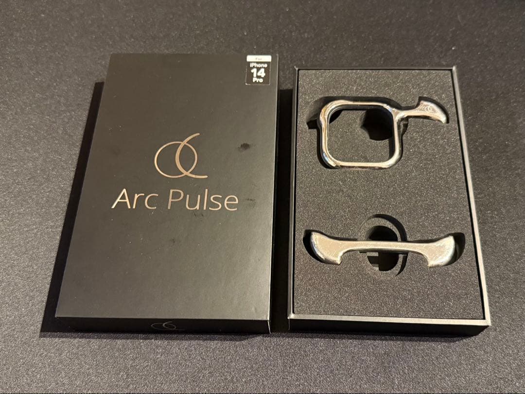 Apple iPhone 14 Pro 128GBシルバーArc Pulse付き