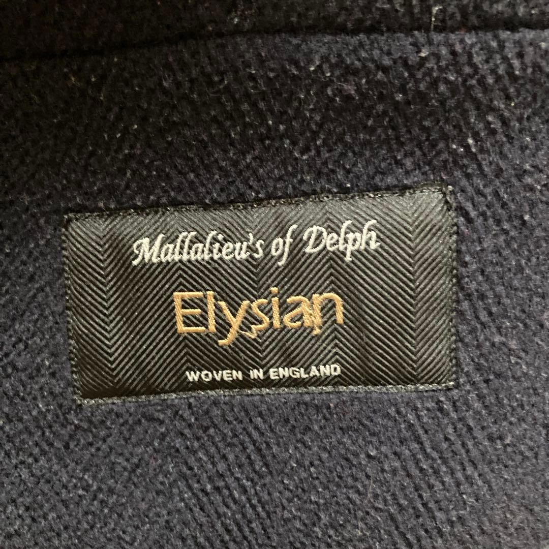 ぶしぽんさん専用INVERTERE フード付きダッフルコート サイズ40 ネイビ