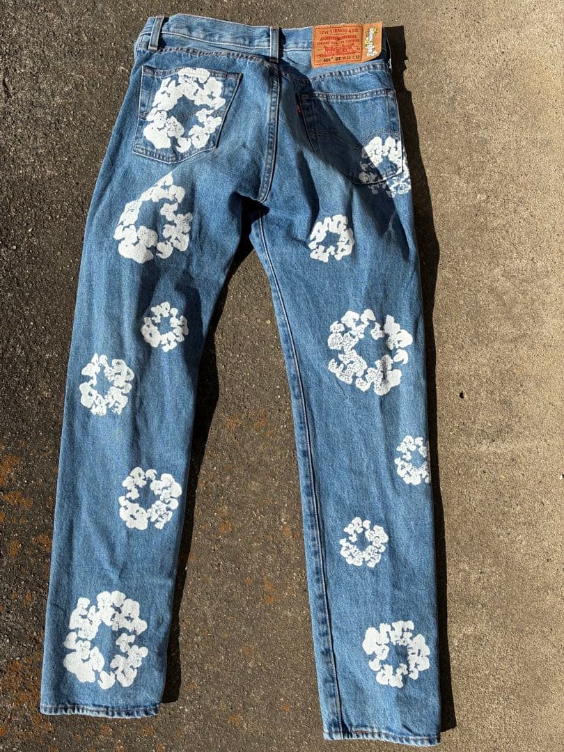 ゆ*ゆ様 denim tears