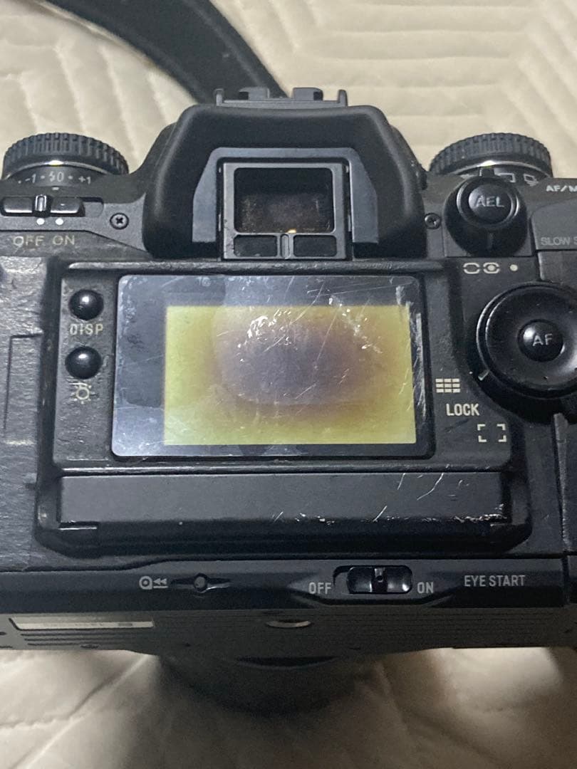 MINOLTA α-7 フィルム一眼レフカメラ