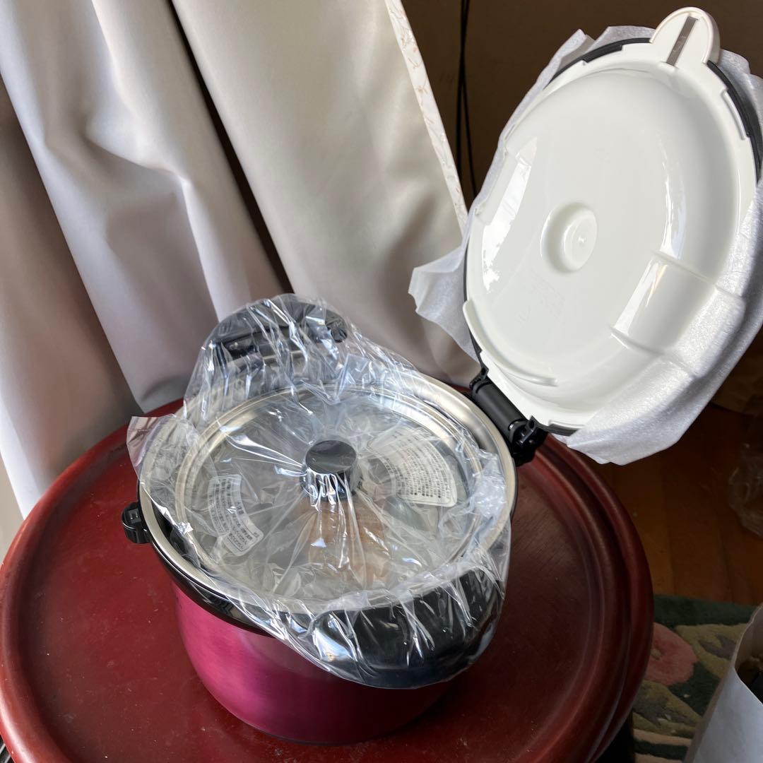 サーモス真空保温調理器　未使用品