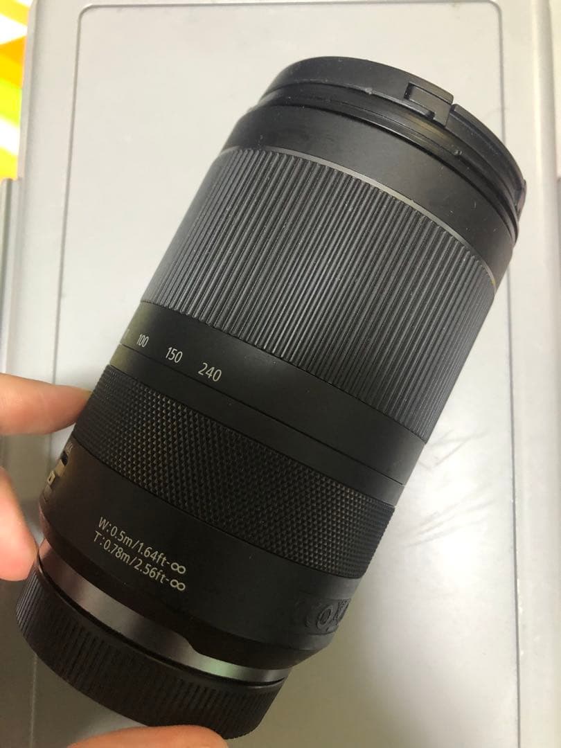 レンズ(ズーム) Canon RF24-240mm F4-6.3 IS USM