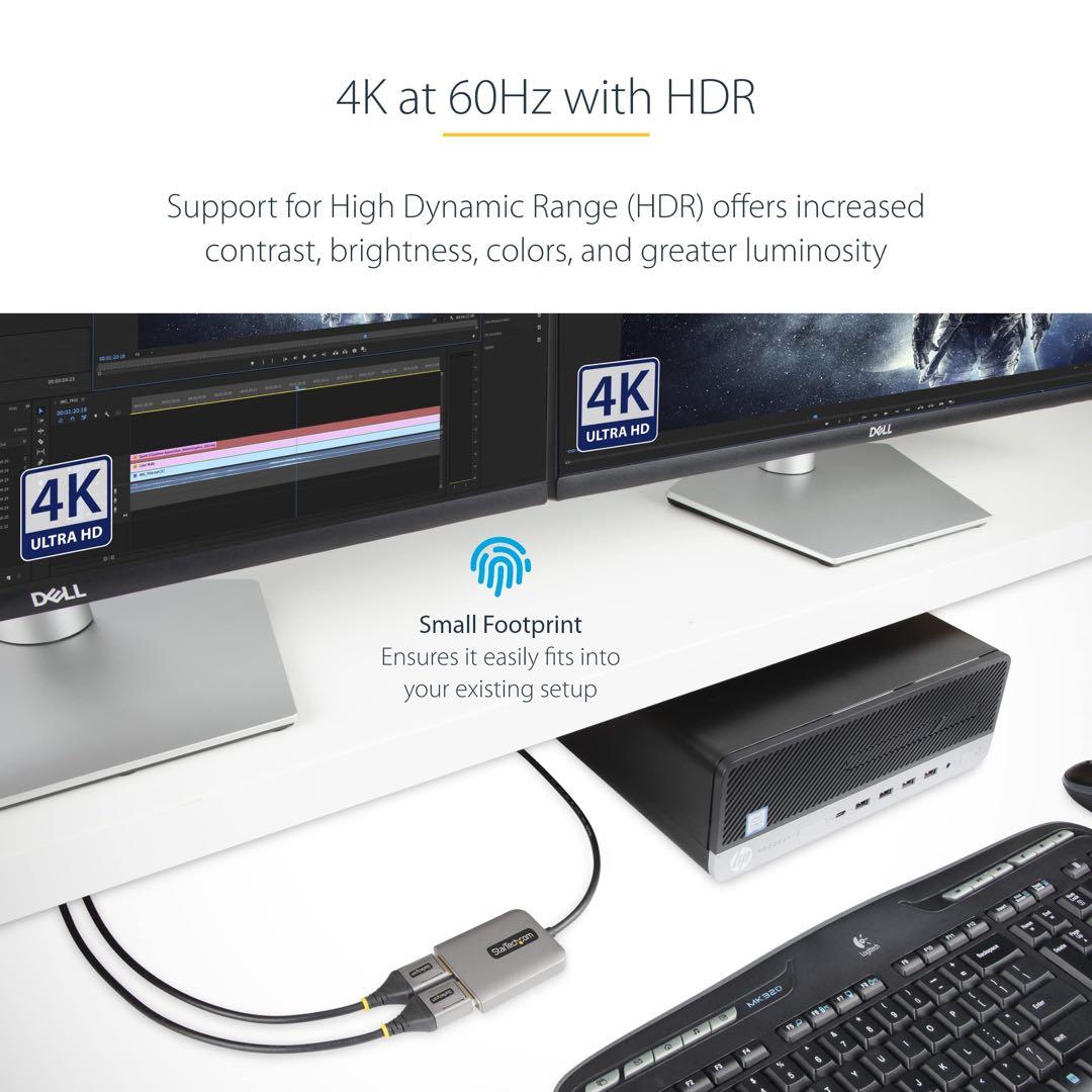 再値引中❣️新品未使用❣️StarTech.com HDMI分配器