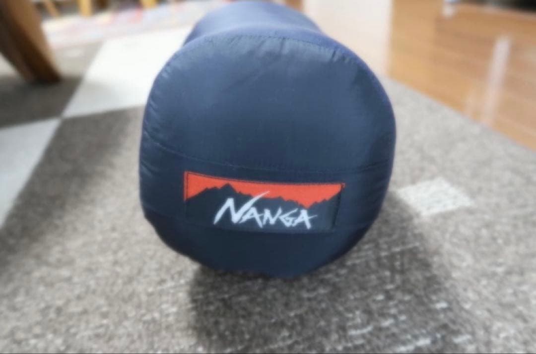 NANGA ナンガ　オーロラ450DXオールブラックALL BLACKレギュラー