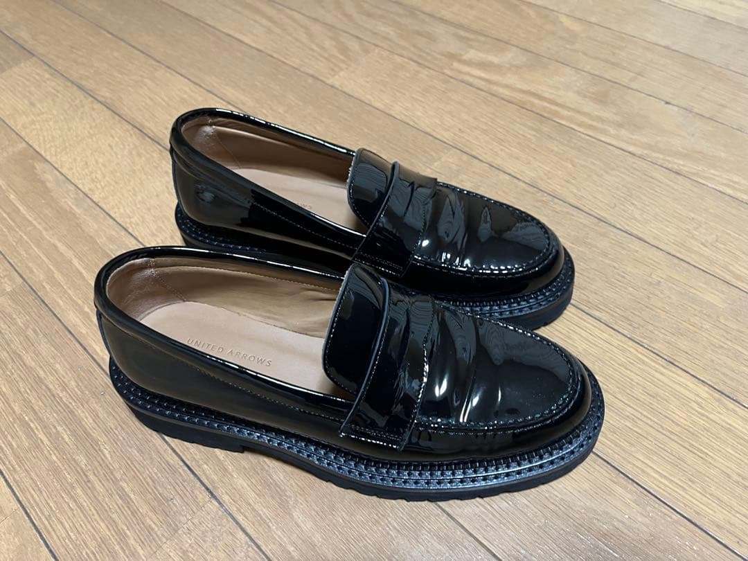 UNITED ARROWS トリプルソール ローファー　24cm