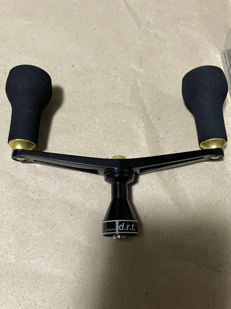 DRT バリアルスピン　ダイワ　シャンパンゴールドカスタム　リールスタンドセット