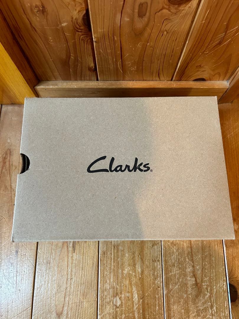 クラークス　ワラビー　ブラック uk5 24cm