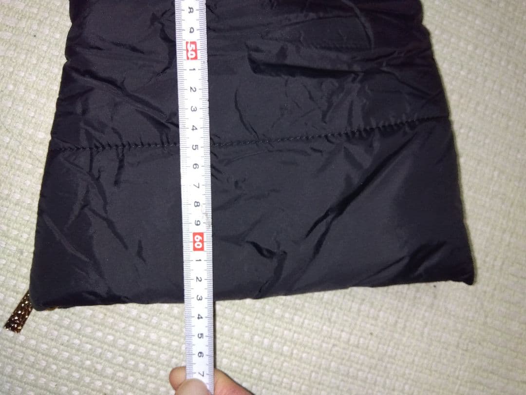 NEW ユニセックス　厚底ニーハイスノーブーツ 　ブラック