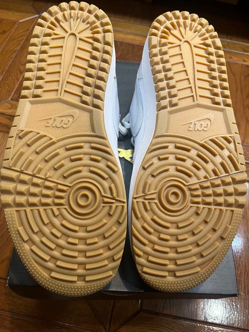 Nike Air Jordan 1 Low ホワイト　26センチ