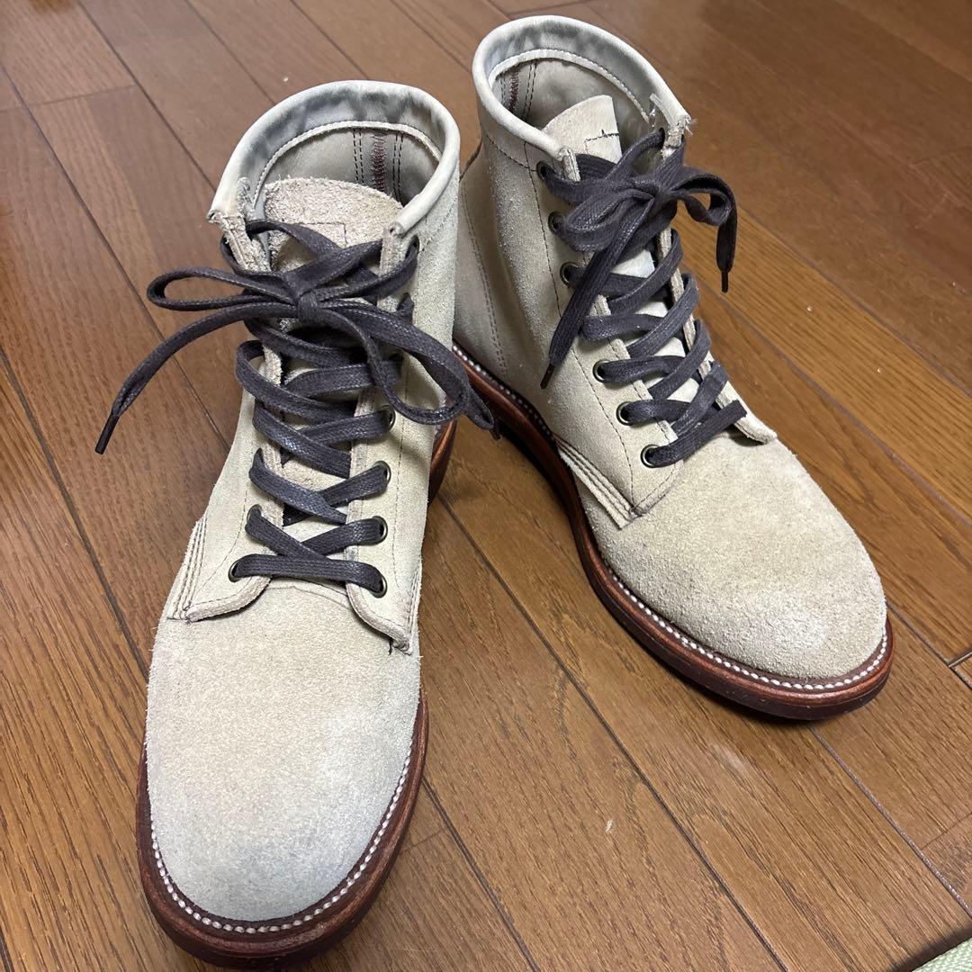 チペワ　1901M27 スウェードブーツ　9D