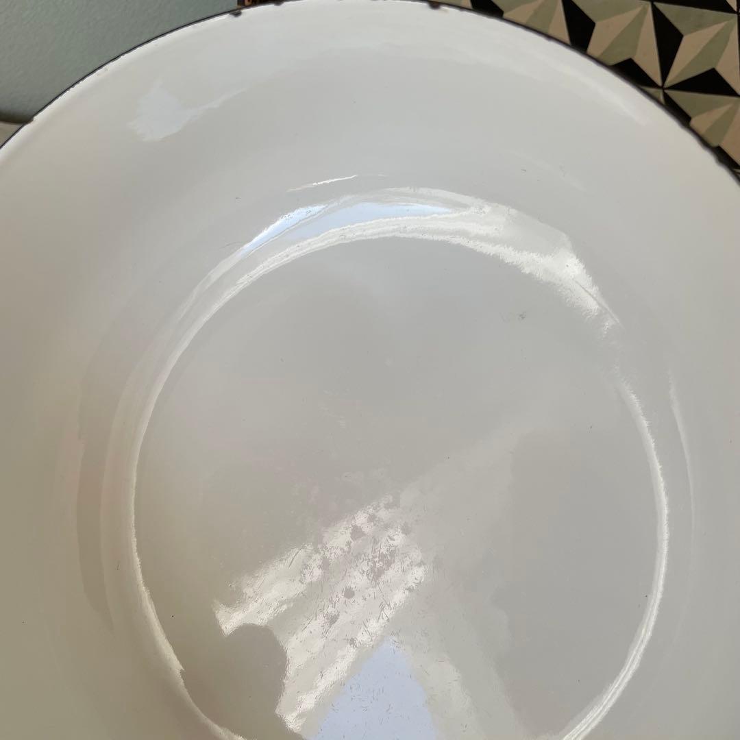 ARABIA FINEL 琺瑯ボウル 人気のマットブラックアラビア カイフランク