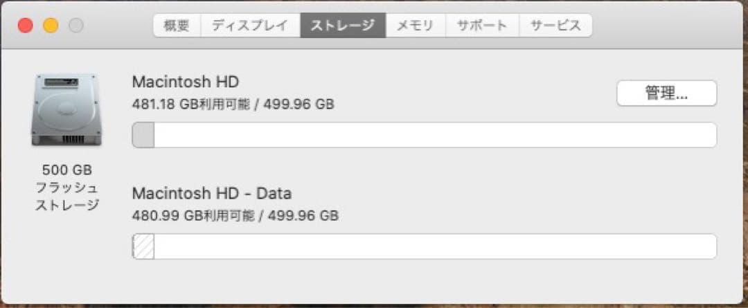 Mac mini 2018 Core i7 6コア3.2GHz メモリ16GB