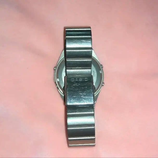 CASIO　カシオトロン　復刻　チタン