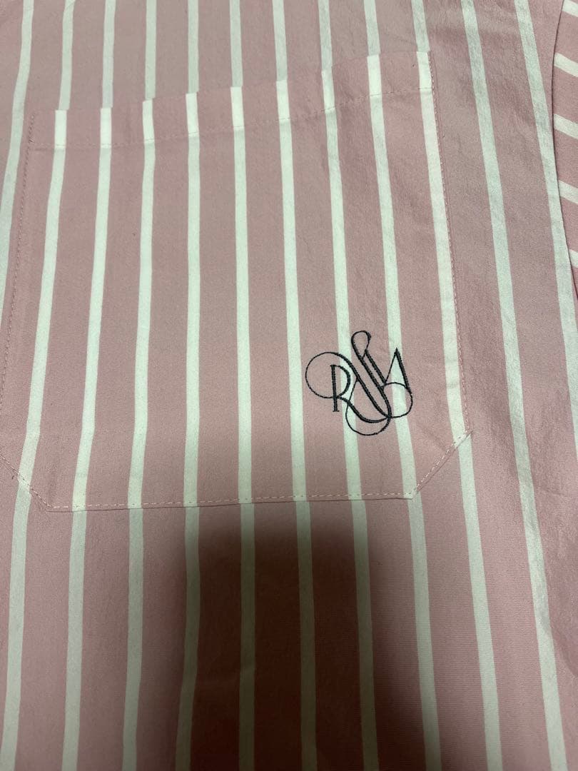 【完売品✨】　ロージーモンスタークラウンチュニック　ピンク　ストライプ　フリル