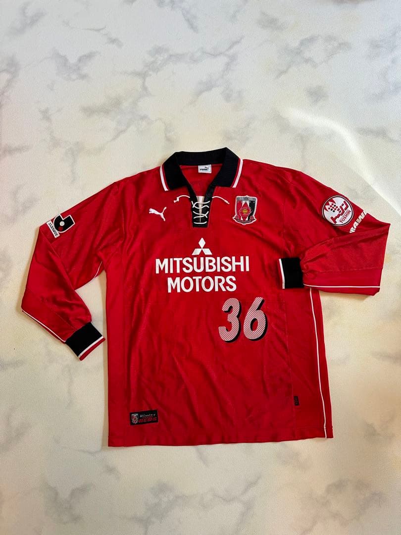 浦和レッズ エメルソン 選手支給品 非売品 ユニフォーム