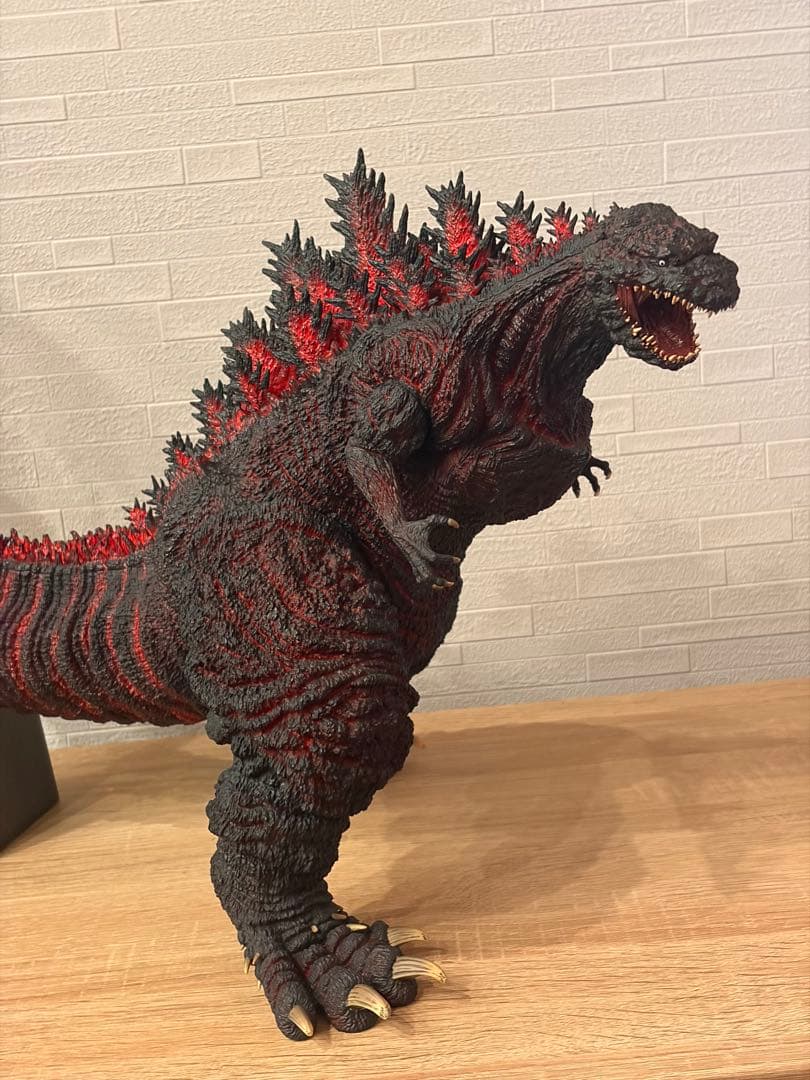 東宝30cmシリーズ ゴジラ 2016 フィギュア 黒龍工房 シン・ゴジラ