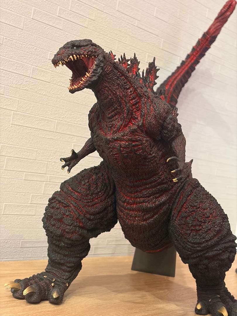 東宝30cmシリーズ ゴジラ 2016 フィギュア 黒龍工房 シン・ゴジラ
