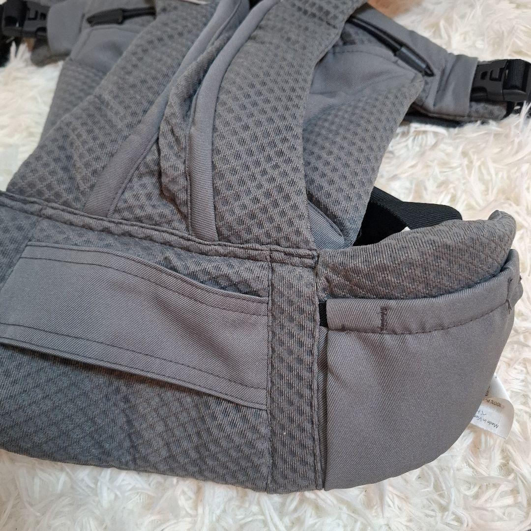 【極美品】ergobaby OMNI Breeze グラファイトグレー