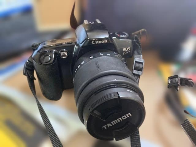 フィルムカメラ Canon EOS Kiss