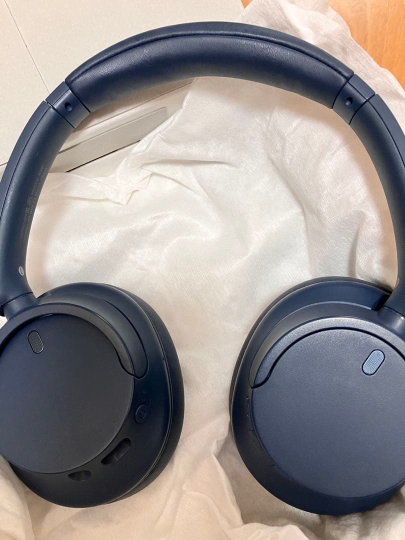 美品　SONY WH-CH720N ワイヤレスヘッドホン ダークブルー