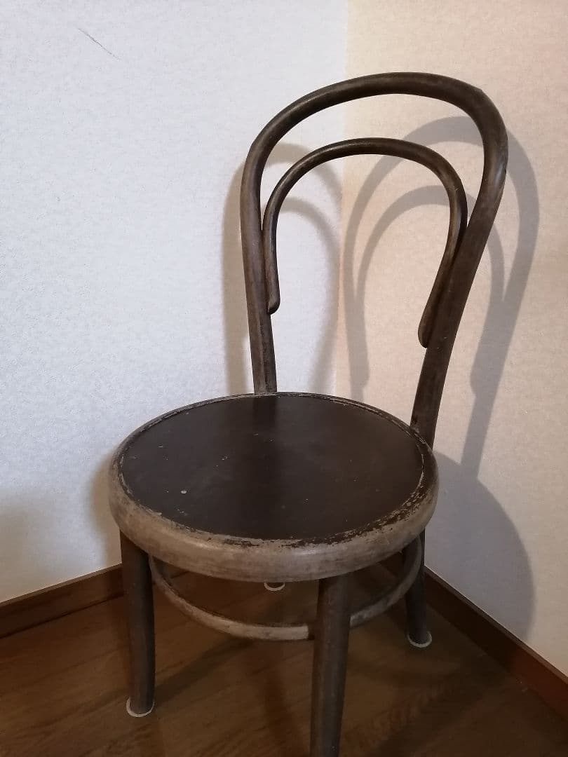 曲げ木　 アンティーク　ダイニングチェア
