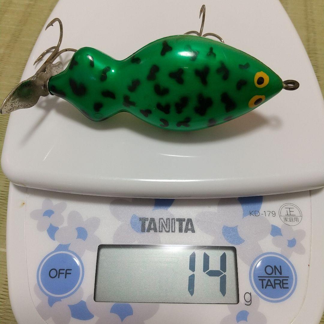 マンズ　フロッグマン　オールドルアー２個セット