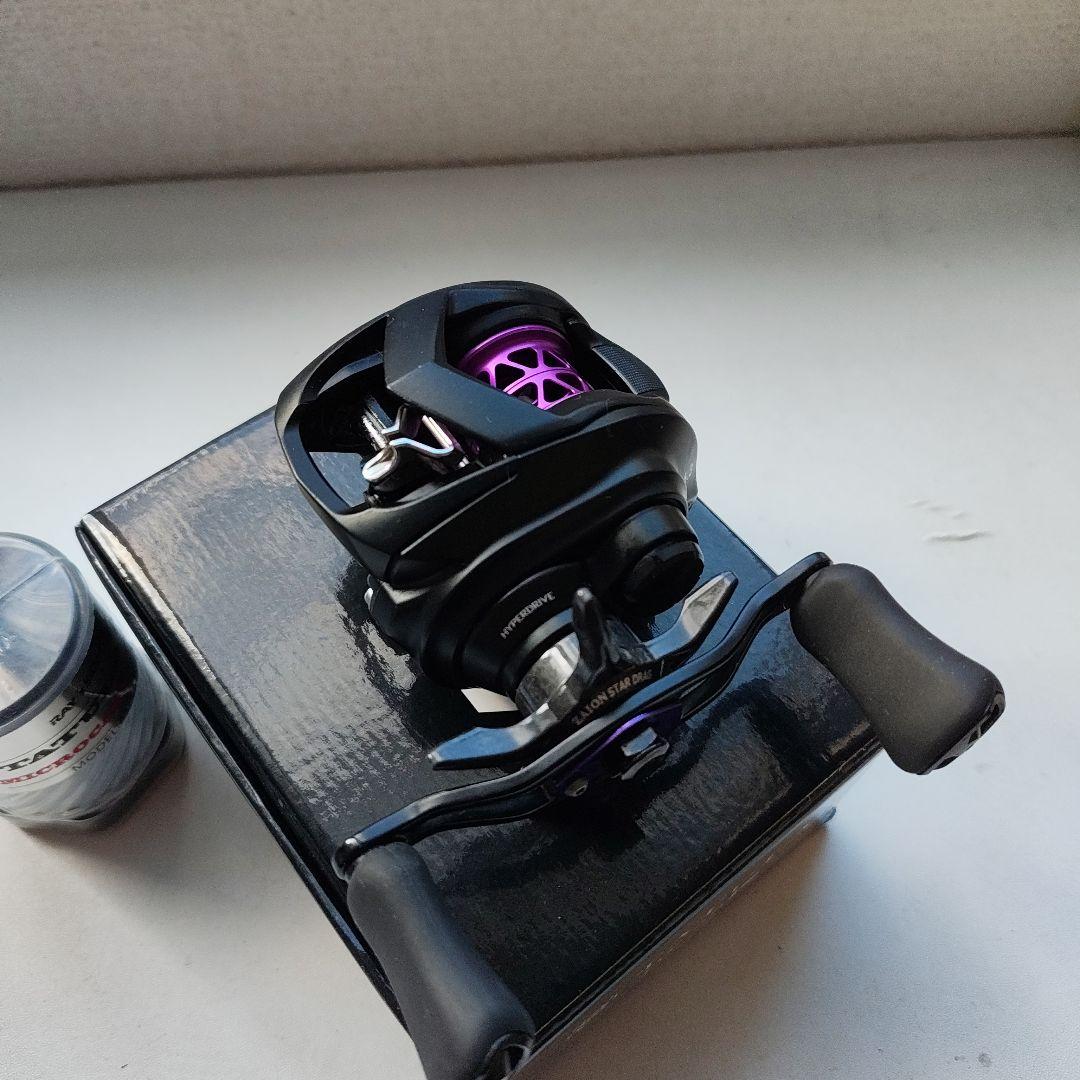 ま*め様 ダイワ　タトゥーラ80 TATULA TW 80L 左ハンドル ベイト