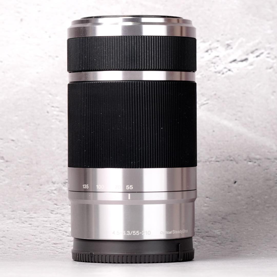 【運動会・スポーツに】SONY 望遠ズームレンズ SEL55210 698