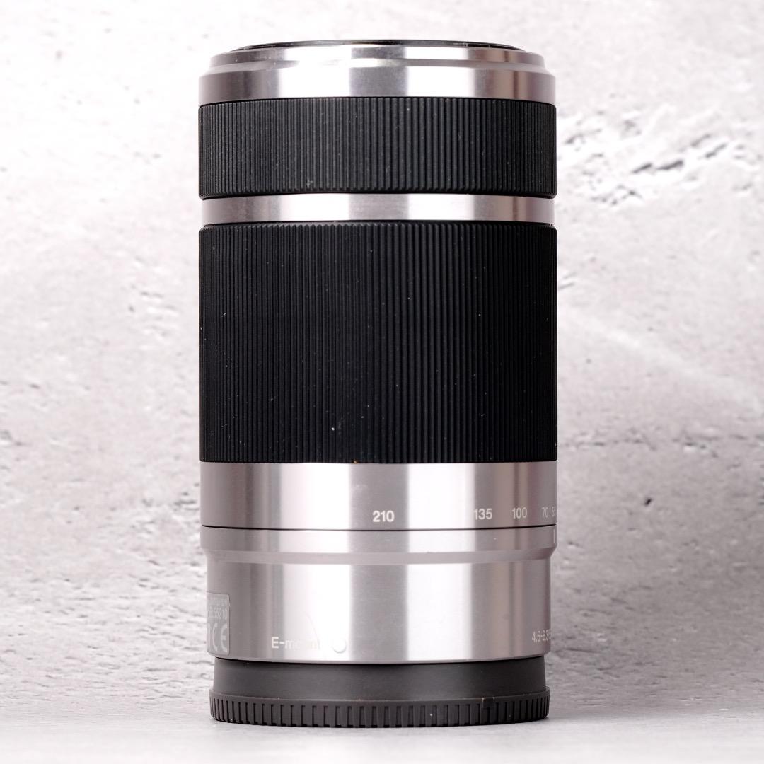 【運動会・スポーツに】SONY 望遠ズームレンズ SEL55210 698