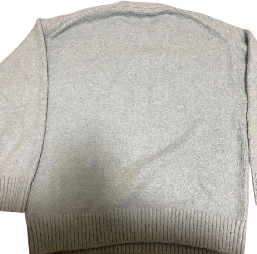 【別注】BEAMS FRED PERRY / フラッフィー クルーネックニット