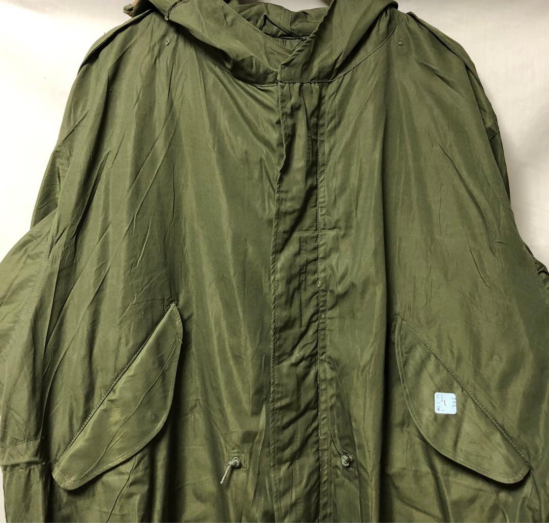 米軍実物 50s M-51パーカ 初期 アルミジッパー デッドストック 美品