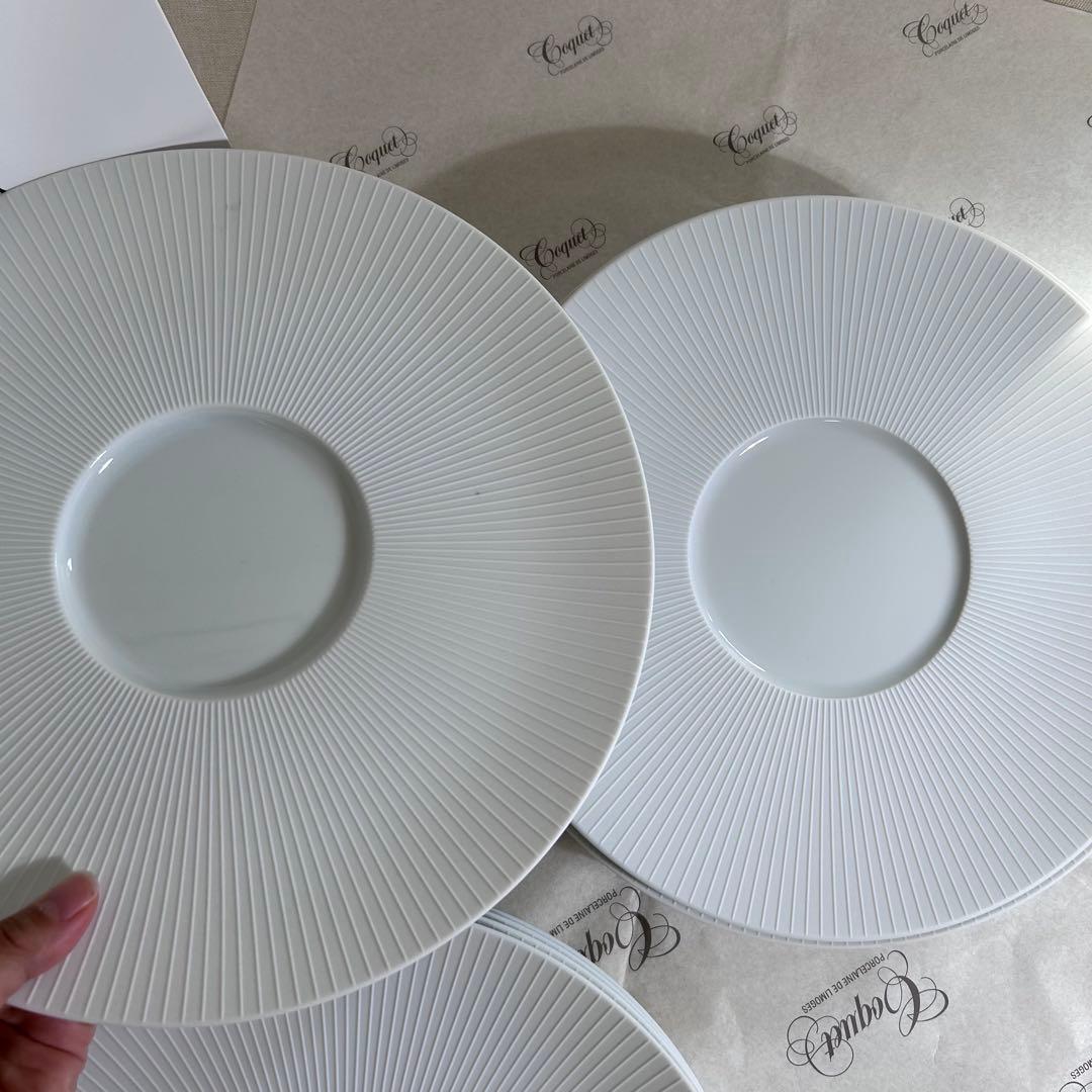 J.L Coquetジャン・ルイ・コケ　新品　ボレロ 29cm 7+1枚セット