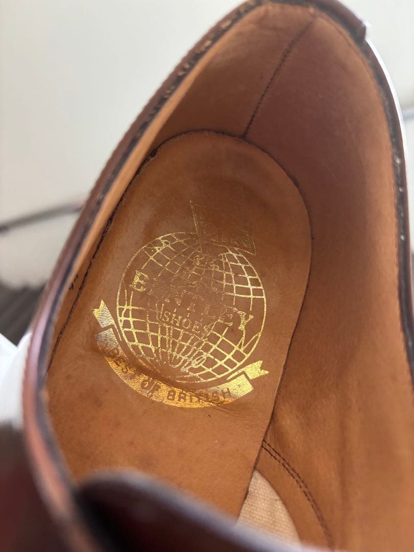 【イギリス製】BENTLEYベントレー_ユーチップ/UK7（25.5相当）