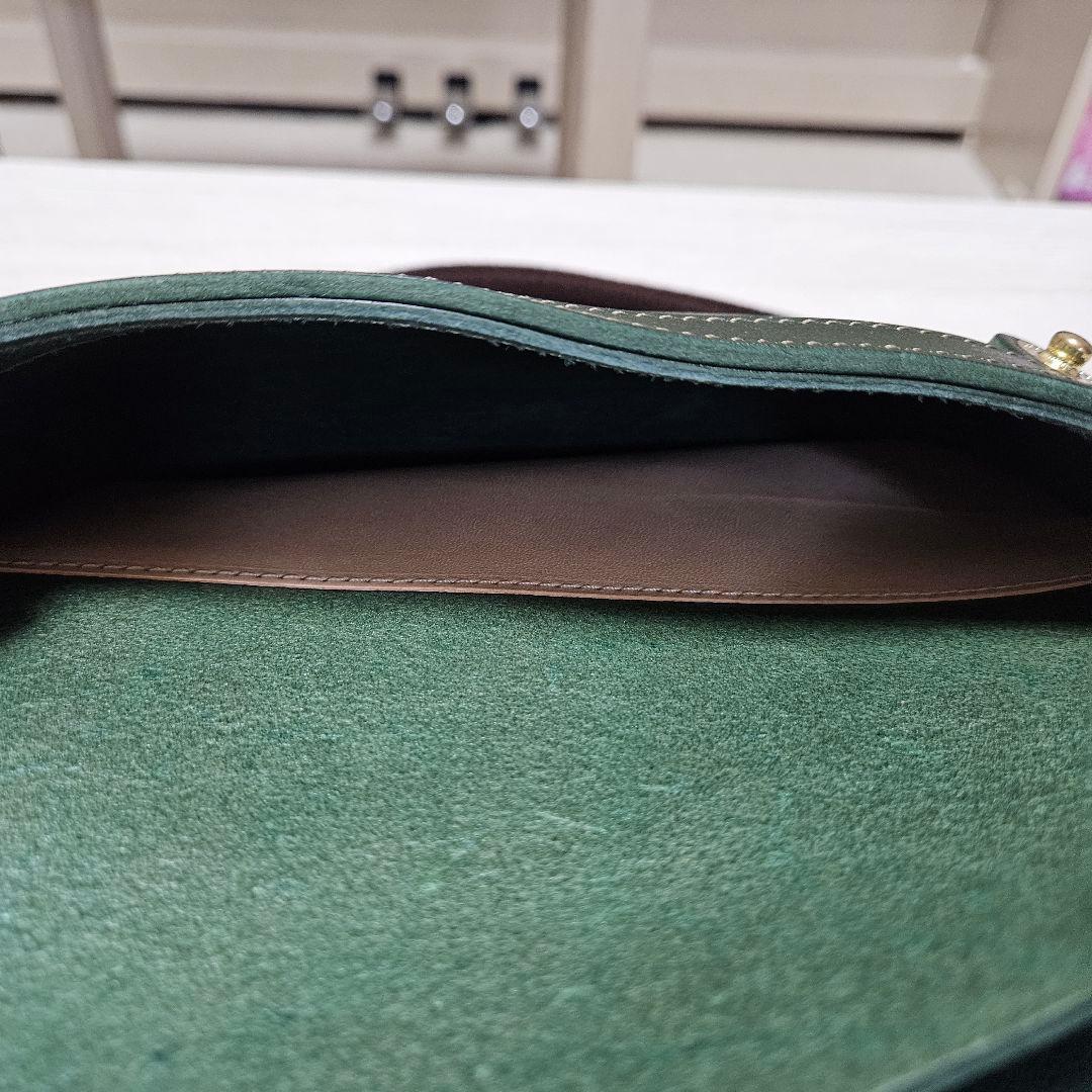 ビアベリー　ダブルフラップ　Sサイズ