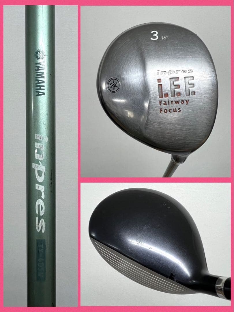 レディース！早い者勝ち！打ちやすさ抜群！ゼクシオ× インプレスゴルフクラブセット