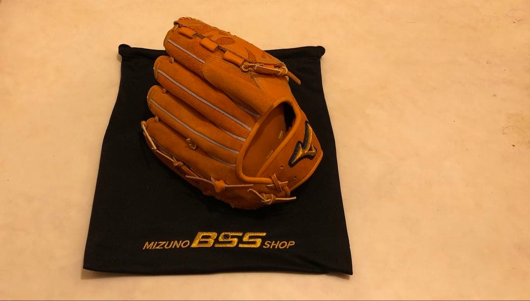 ミズノプロ　硬式グラブ　投手用　スエード限定品