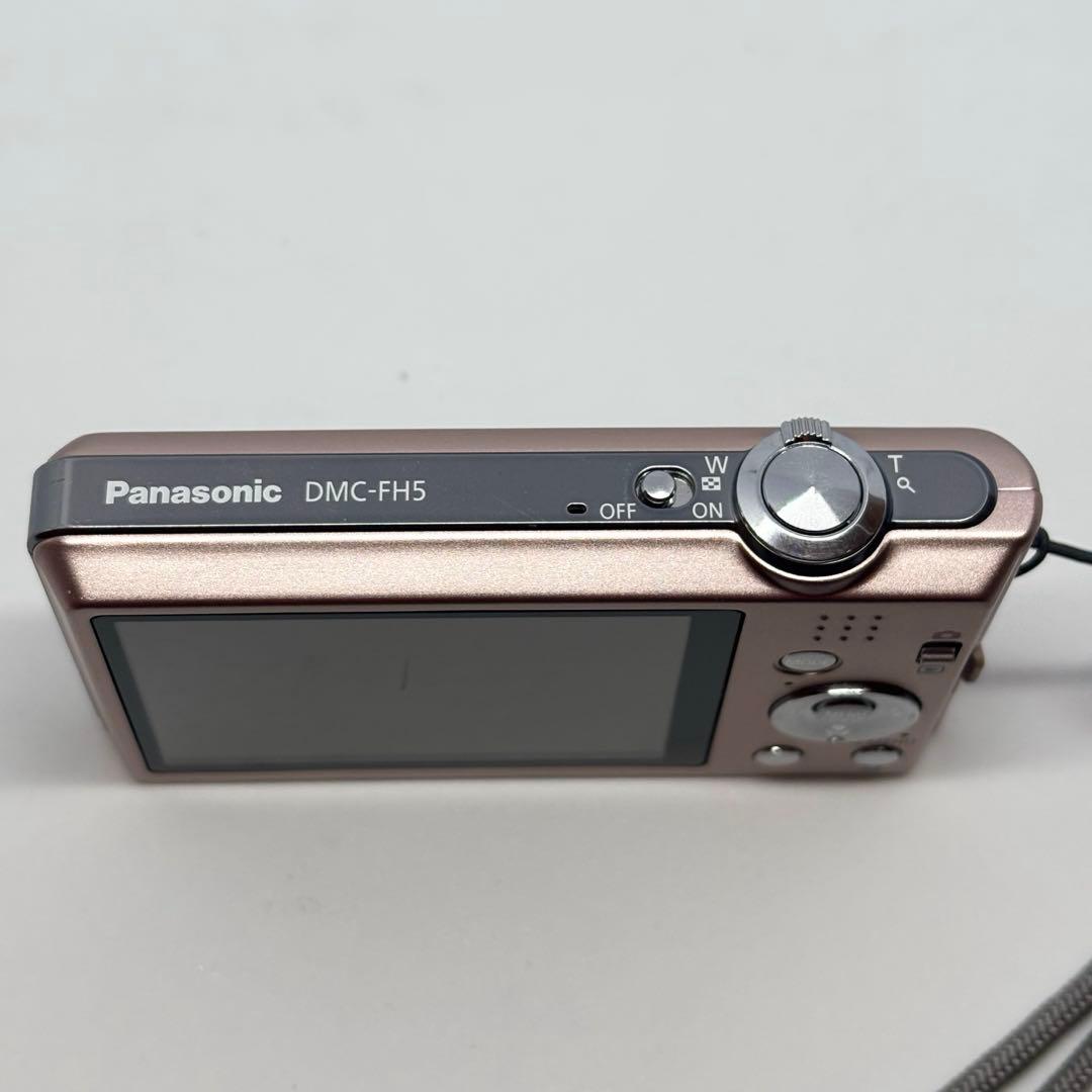 Panasonic LUMIX DMC-FH5 デジタルカメラ 動作確認済◎