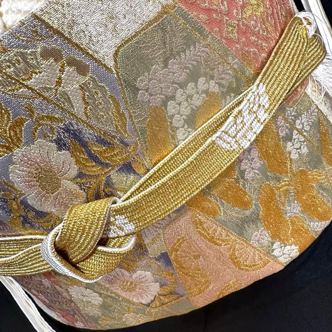 【高島屋誂え】手描き束ね熨斗に宝尽 黒留袖、袋帯、他4点セット★作家物★通紋