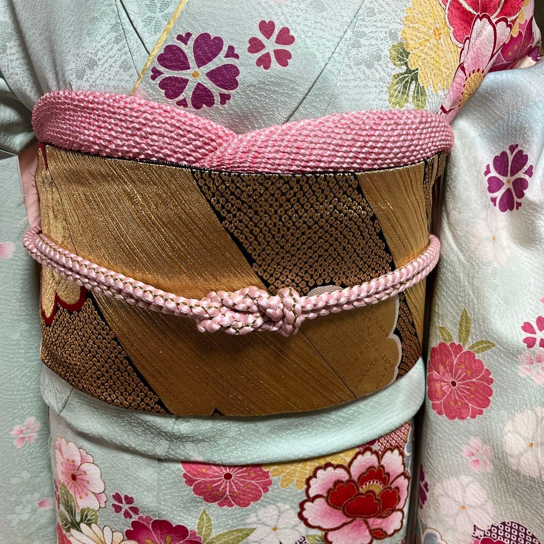 振袖　6点フルセット　成人式　結婚式　身丈159 裄69 美品