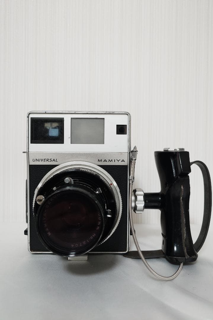 【ぬ商品】レア!! Mamiya Universal 中判カメラ