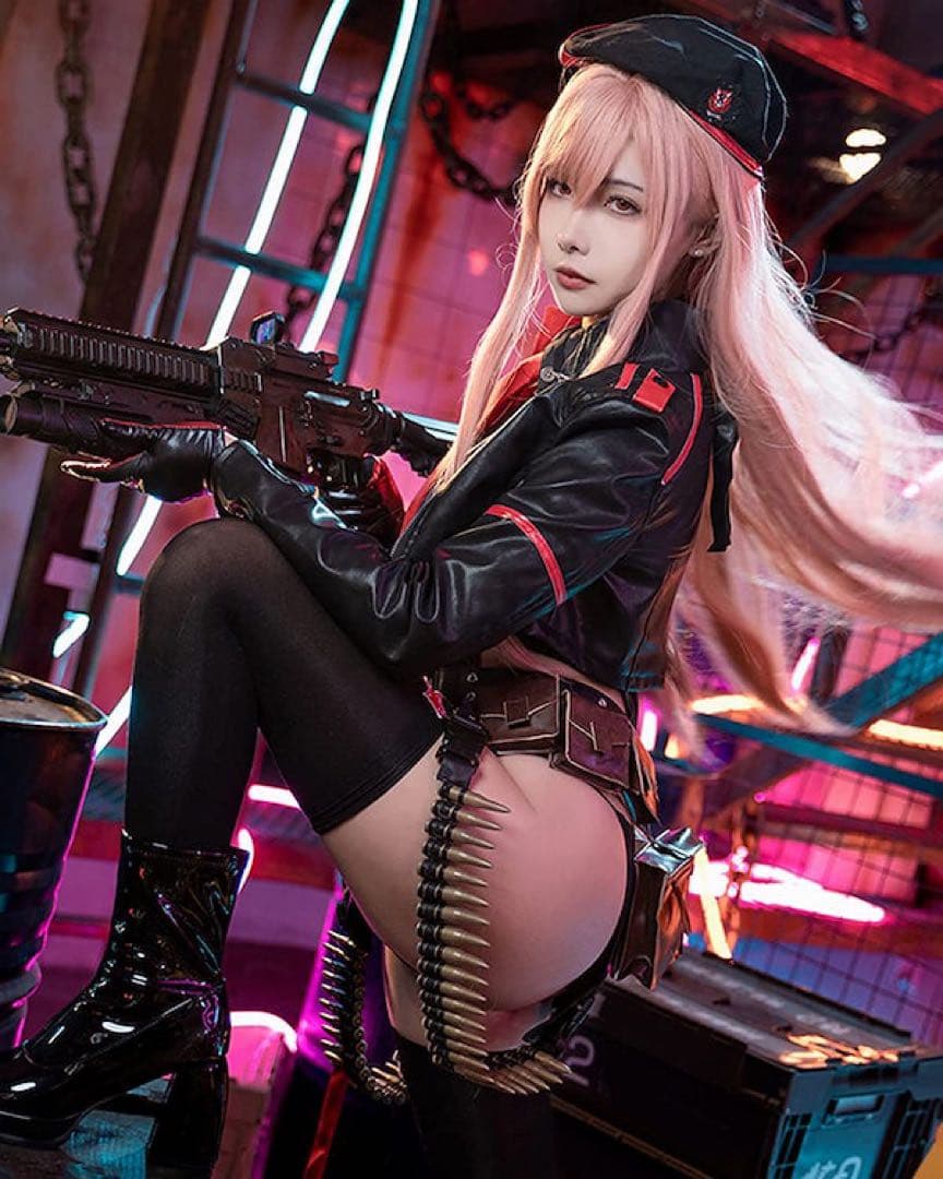 NIKEE/ラピ/フルセット/服&靴&武器&ウィッグ