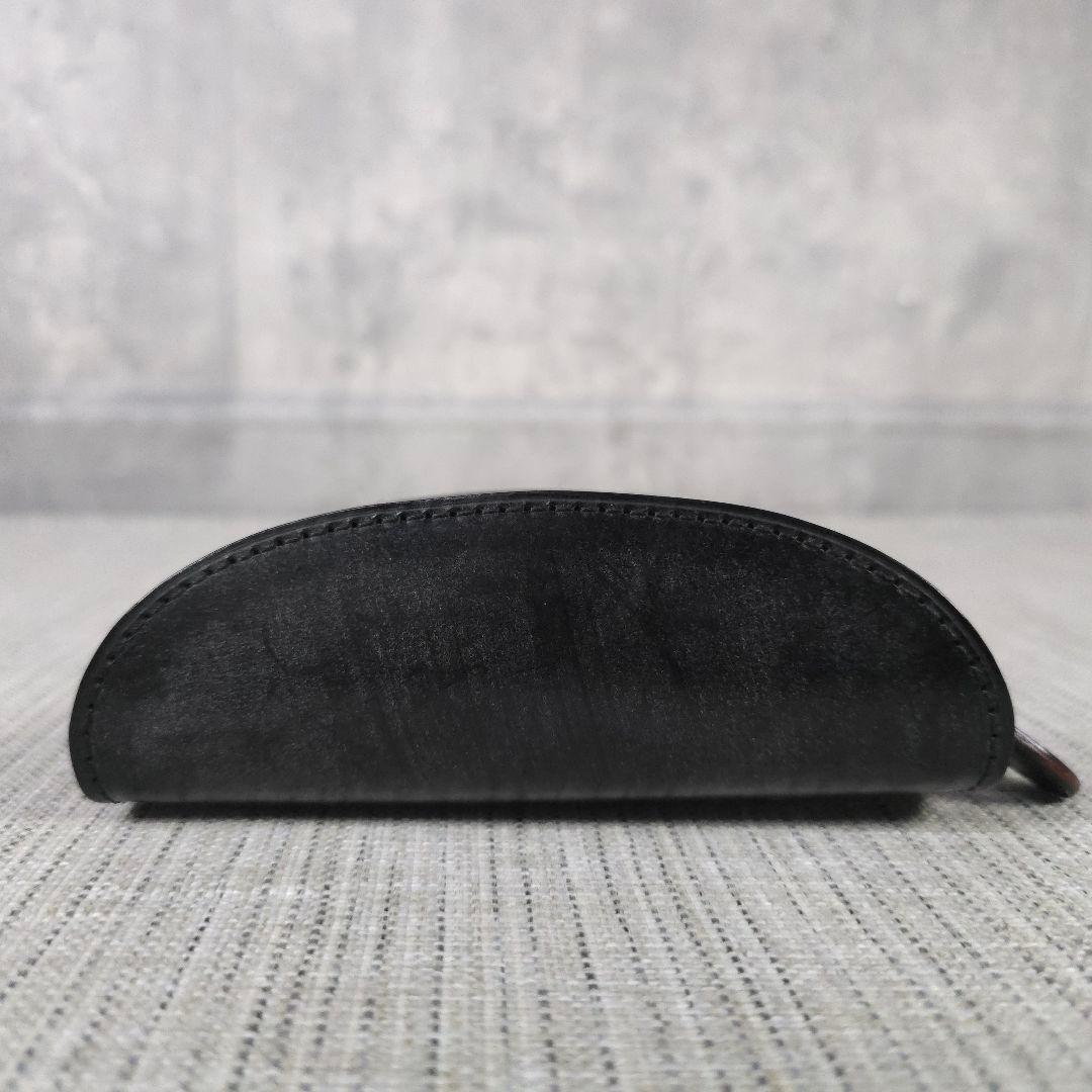 未使用　希少　ガンゾ　ganzo　ブライドルレザー　立体　キーケース