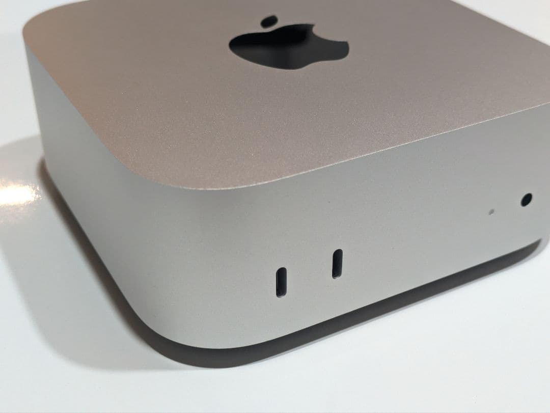 【美品】Apple Mac mini M4 2024モデル 16GB/256GB