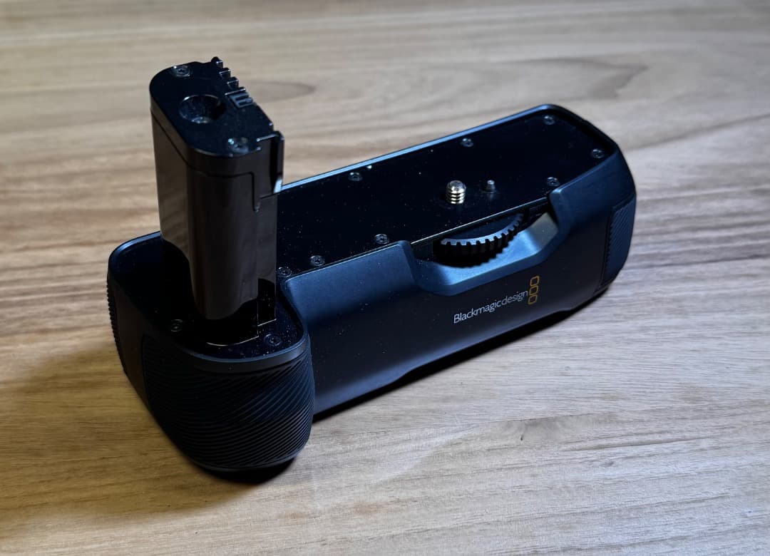 ビデオカメラ BlackmagicPocketCamera 4K/6K BatteryGrip